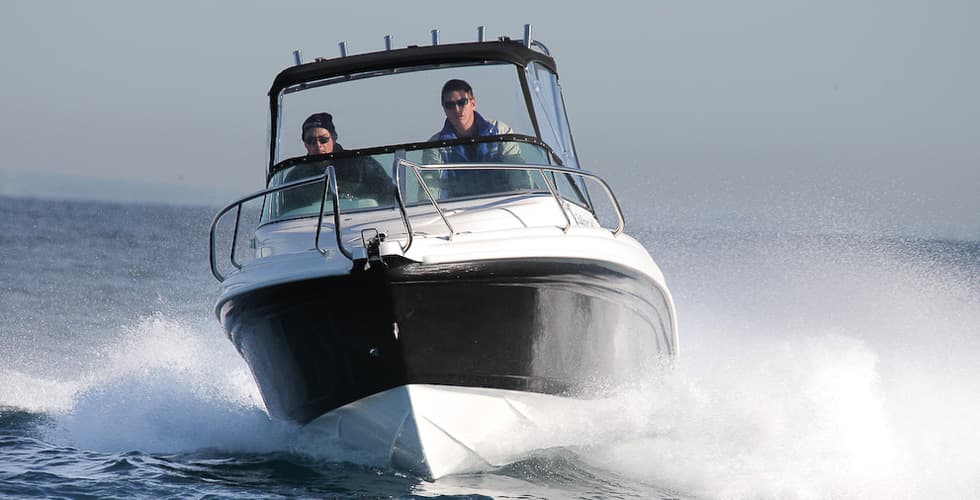 Ocean Master Boat 2
