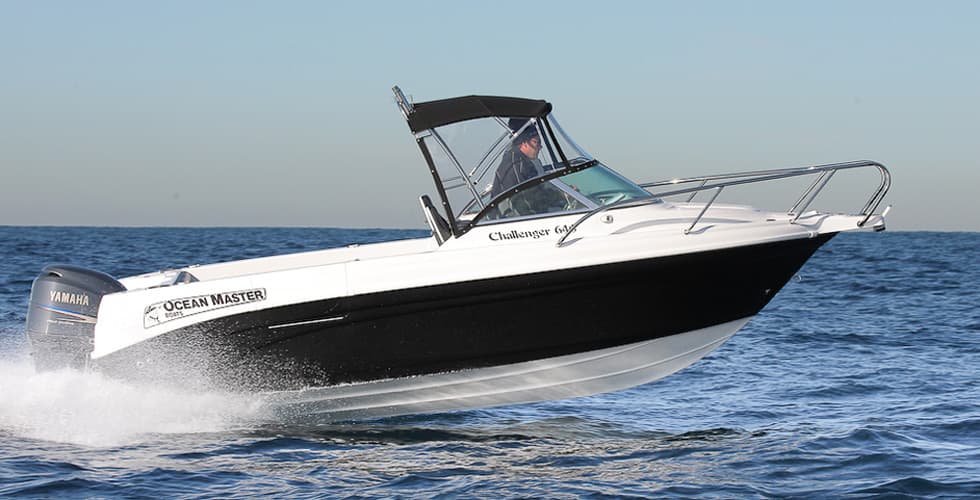 Ocean Master Boat 3