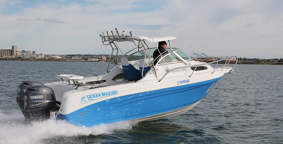 Ocean Master Boat 4